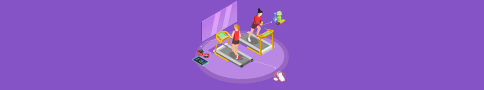 Bruce Protocol Treadmill Test
